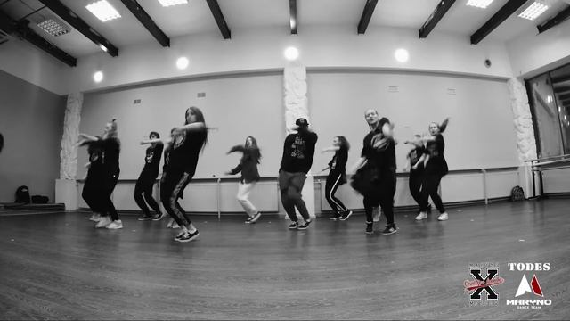 TODES Марьино,X CREW, MARK MORRISON-Crazy смотреть онлайн