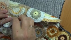 Кофта фриформ Осень 16