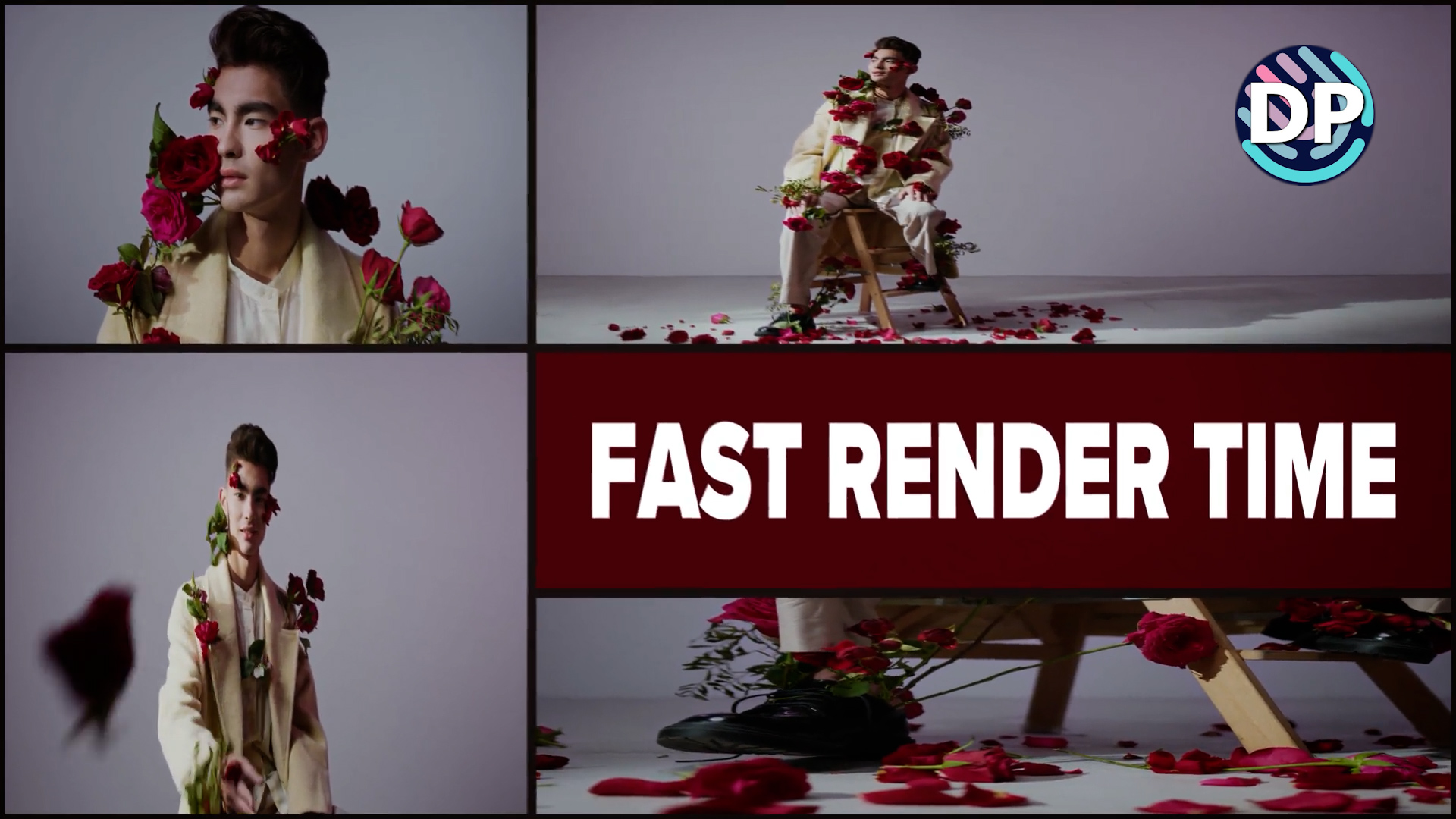 Модельные фризфреймы для ваших видео Frozen Moment of Fashion