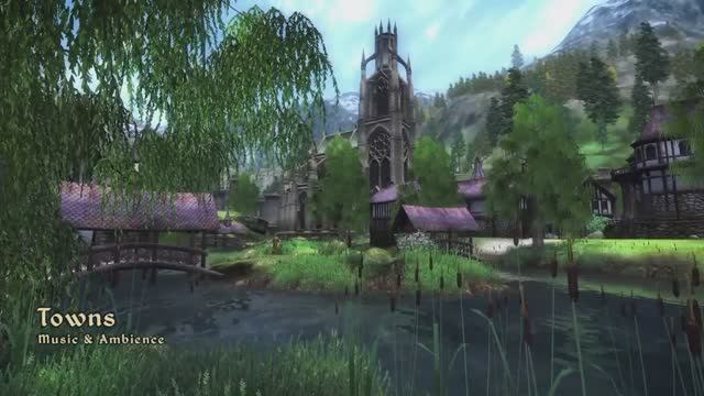 Oblivion - Music & Ambience - Towns