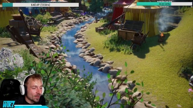 INCREDIBLE FANTASY ZOO! - NARNIA - CLUB WIKZ ZOO TOUR смотреть онлайн