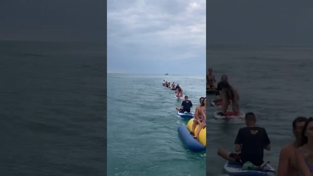 Сапборды в море. Сочи 2022 смотреть онлайн