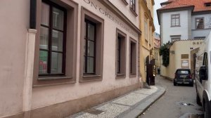 Prague streets of Old Town walking tour ?? Czech Republic 4k HDR ASMR
