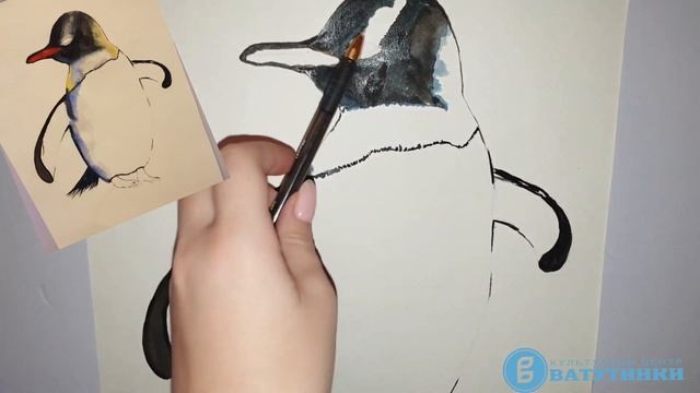 Мастер-класс "Морская птица" смотреть онлайн