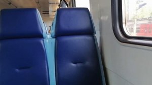 Электропоезд ЭД4М-0430. Москва "Павелецкая" - Домодедово.