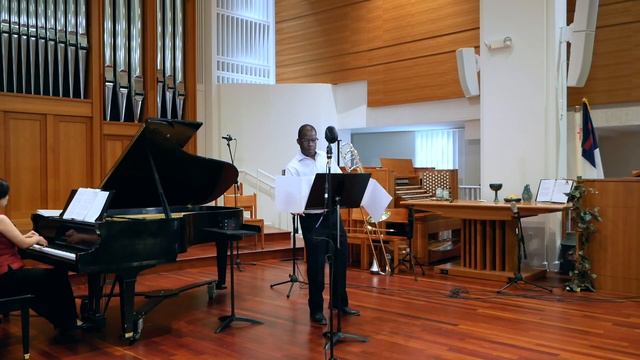 Rhapsody for Trombone and Piano by Brian Raphael Nabors смотреть онлайн