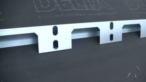 Надстенный жёлоб. Финский крюк. Обзор.