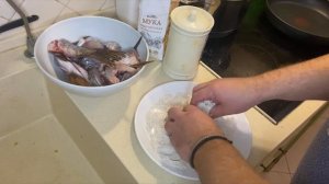 Ловля щуки и ее приготовление.Жаренная щука - стейки