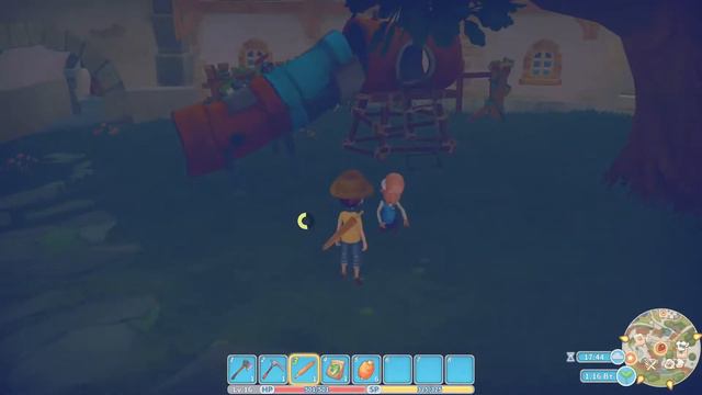 My Time At Portia #4 Сделали много чего нового смотреть онлайн