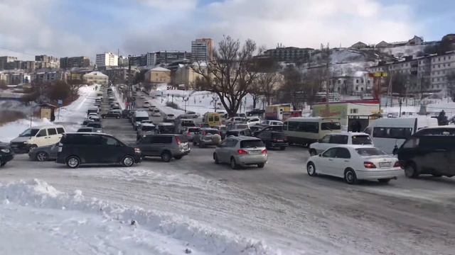 Коллапс в Холмске. Гололёд. смотреть онлайн