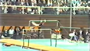 1st EF UB GDR Maxi Gnauck 1983 World Gymnastics Championships 19 925