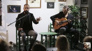 Diego Benítez / Joaquín Barrera (Bulerías)