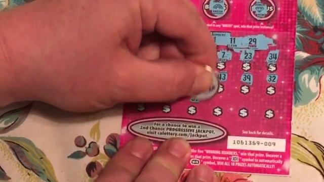 $40 CALIFORNIA LOTTERY SCRATCHERS!! смотреть онлайн
