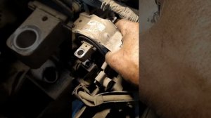 Доработка подушки АКПП на SKODA Fabia