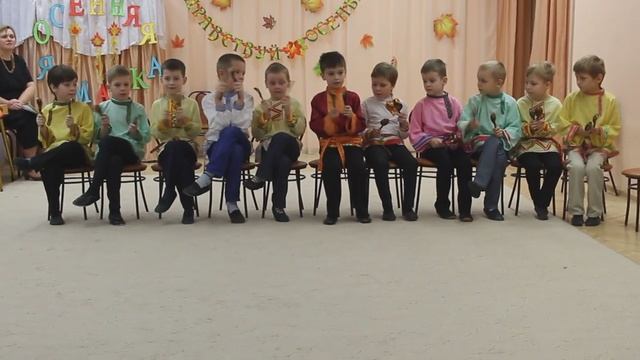 Сева. "Осенняя ярмарка" в садике 2 смотреть онлайн
