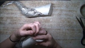 #art Как создать образ Малефисенты (своими руками) Как сделать рога. Самый простой способ. (2019)