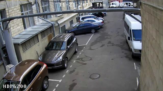 Уличная IP камера HD Point HDP 6200 2MP 25fps День смотреть онлайн