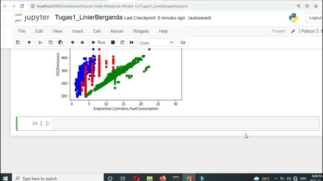 Regresi Linier Berganda Menggunakan Jupyter Notebook + PYTHON смотреть онлайн