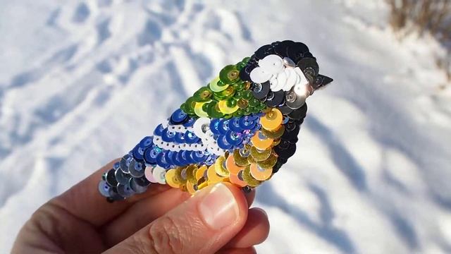 Брошь синичка 1 смотреть онлайн