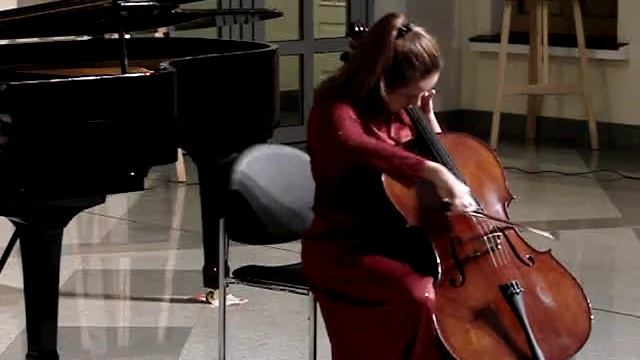 Сен-Санс Аллегро апасионата смотреть онлайн