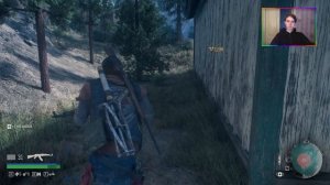 Прохождение Days Gone - Просто бойня - Выследить рыжего Райли