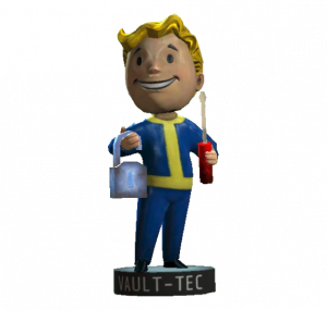 Fallout 76 [Farm Guide: Bobblehead] #10 - Bobblehead: Lock Picking/Пупс: Взлом #2