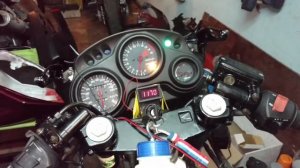 CBR 600 F2 Motorcycle Carb Sync