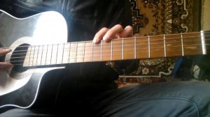 Саунтрэк из фильма такси разбор на гитаре