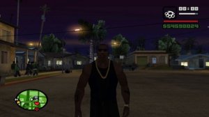 GTA San Andreas Tough CJ