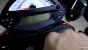 Kawasaki ER-4N 2012. Детальное видео MOTO-RR