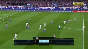 Футбол 2016. Атлетико - Реал Мадрид