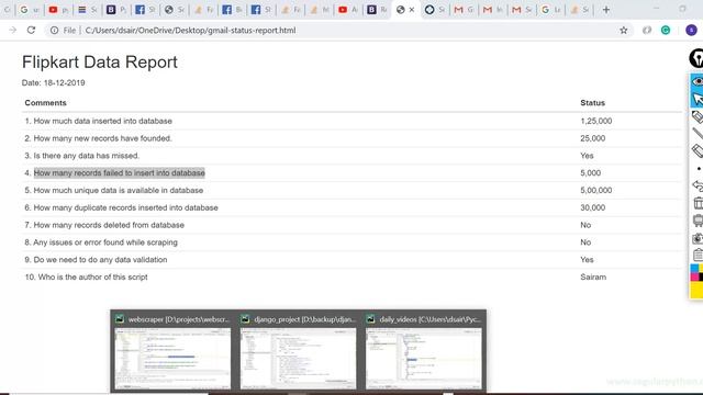 How to send a message through Gmail using python program | Regularpython |Regular Python