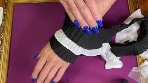 СТИЛЬНЫЕ ДЕТАЛИ ОБМАНКА ИЗ РУБАШКИ, ВОРОТНИКИ МАНЖЕТЫ ИЗ РАЗЛИЧНЫХ ПОЛОСОК И ЛЕНТ