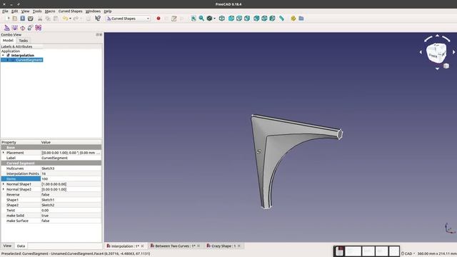 FreeCAD Curved Shapes WB: Make Insane And Exact Surfaces Quick! |JOKO ENGINEERING|