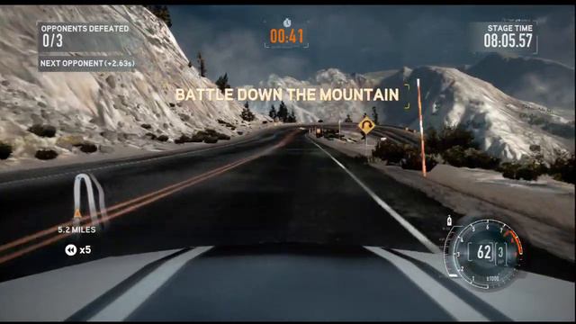 NFS The Run Let's Play Part 5 - End of Stage 2 смотреть онлайн