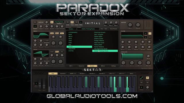Paradox Sektor VST Expansion Sound Demonstration смотреть онлайн