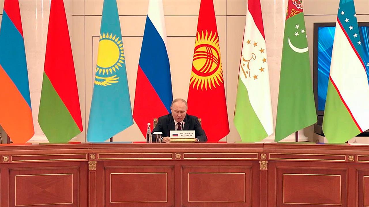 В Санкт-Петербурге начался неформальный саммит лидеров стран Содружества Независимых Государств