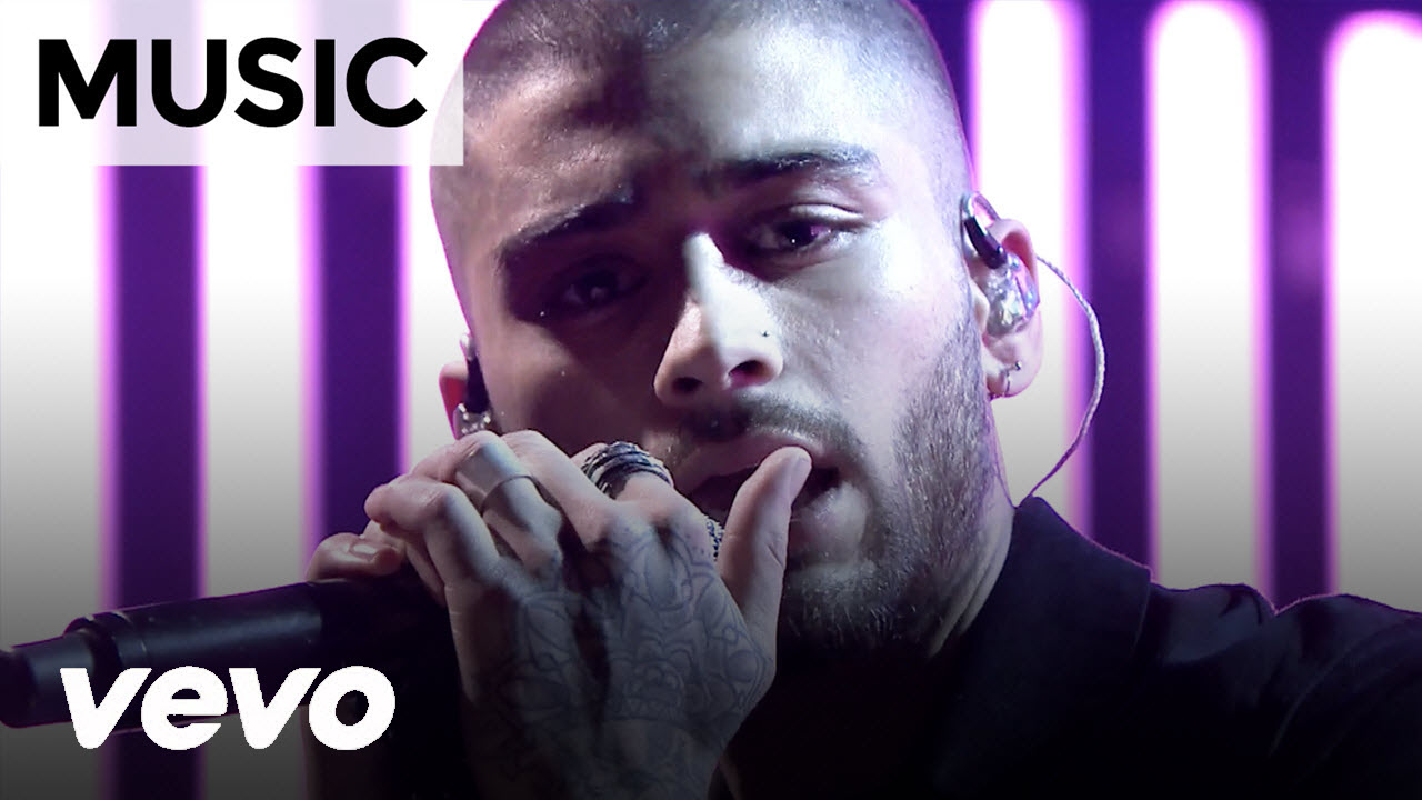 ZAYN - Like I Would (The Tonight Show Jimmy Fallon)