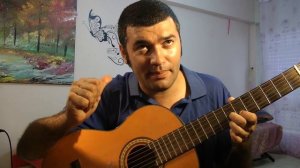 Играем на гитаре как на балалайке,супер урок!