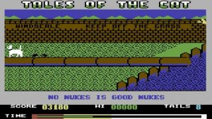 Tales of the Cat (Commodore 64)