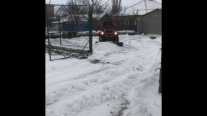 Отвал для квадроцикла.