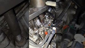 #Снятие #форсунки Пежо( Peugeot) 307 2.0hdi Bosch