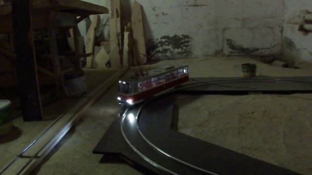 Испытания Tatra T6B5 в кривой смотреть онлайн