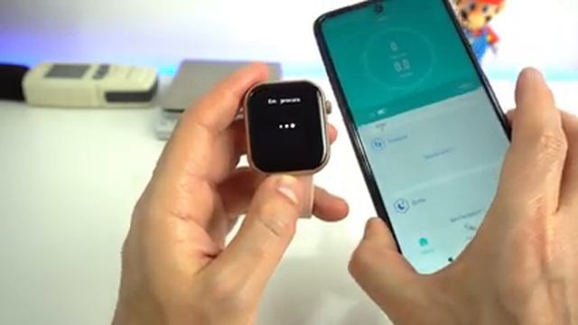 CUBOT C5 - Unboxing - Smartwatch IP68 смотреть онлайн