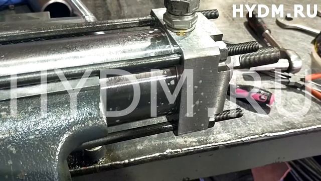 № 109.11  Проверка пневмоцилиндра 80.22.350