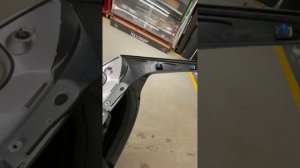 Kia Sportage 2022 снятие спойлера