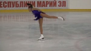 19  2 й Этап КР 2014 15, Девушки КМС, Губанова ПП