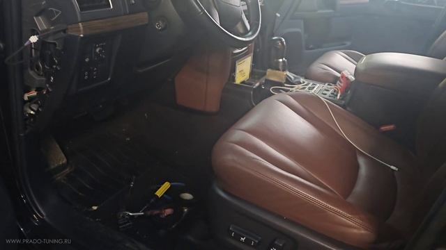 Подсветка Прадо 150 - Автотехцентр Prado Tuning смотреть онлайн