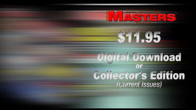 Martial arts MASTERS Magazine LIFETIME Membership смотреть онлайн