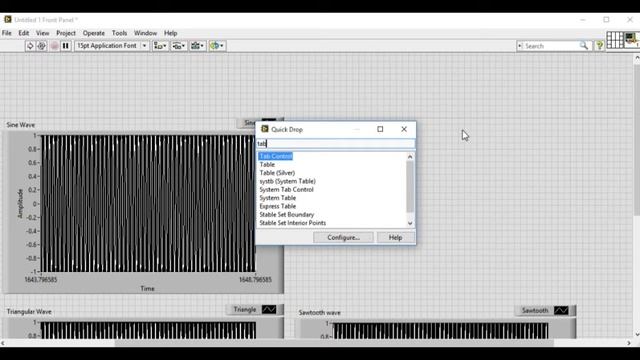How to Use Tab Control - LabVIEW